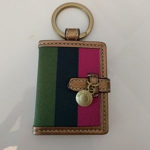 Coach keychain